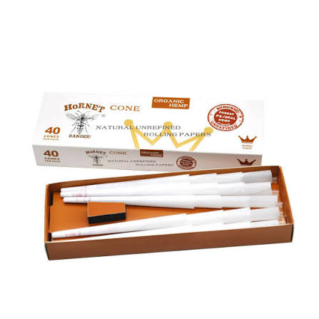Product image King Size Cones  Pack of 40 1