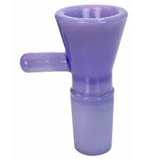 14mm Handle Bowl  Purple