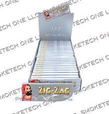 Product image Zig Zag Silver 1 1/4 Rolling Papers 1