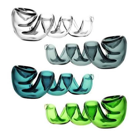 Product image 2.5" Colour Changing Spiral Glass Hand Pipe  Assorted 1