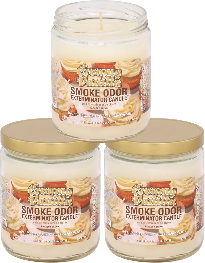 Product image Scented candles smoke odor remover 1
