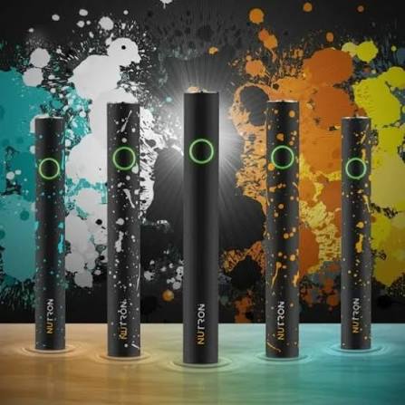 Nutron 510 Battery  Black/Yellow