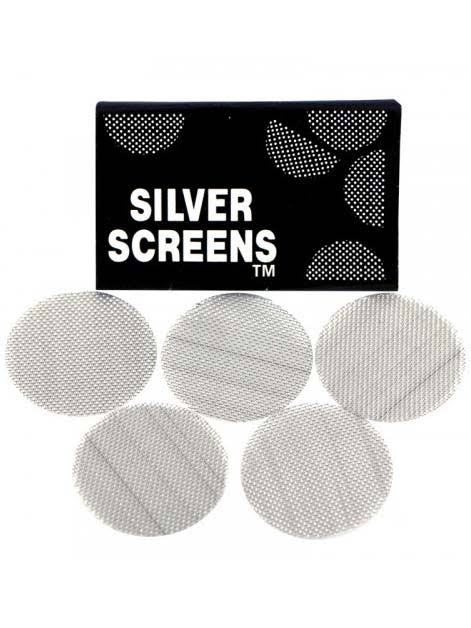 High Quality Metal Screen  Silver