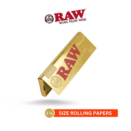 Raw Ethereal 11/4" Rolling Papers