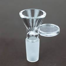 Product image 14mm Thick Glass Bowl with Round Handle  Clear 1