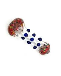 Product image 4" Cartel Pearl Blossom Spoon Pipe 1