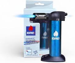 Zero 6" Dab Torch Lighter  Cyan