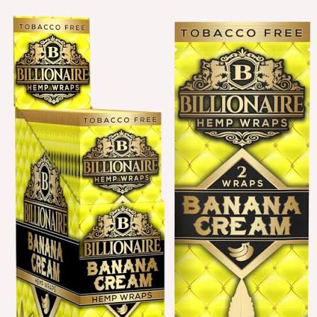 Hemp Wraps  Banana Cream