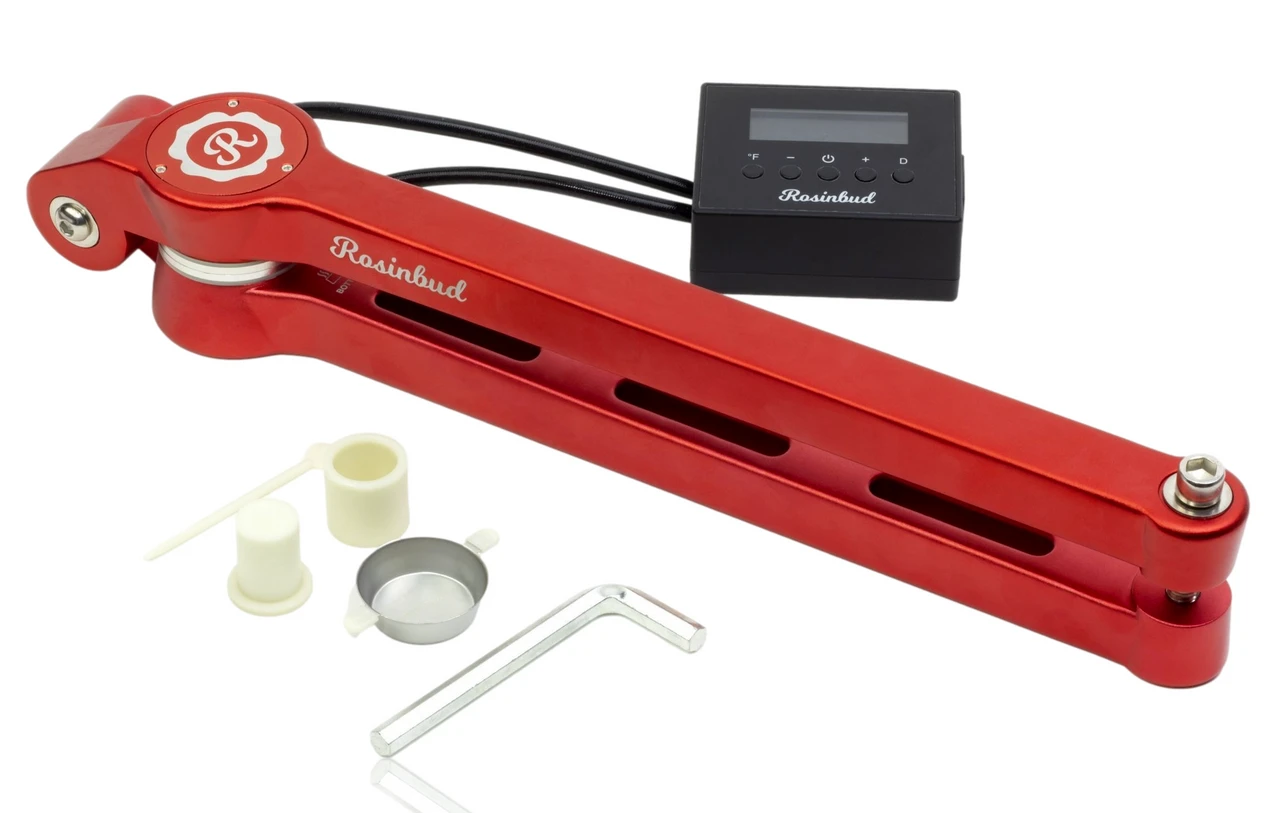 Product image Red M1 Heated Rosin Press 1