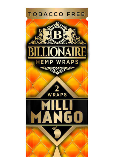 Product image Hemp Wraps  Milli Mango 1