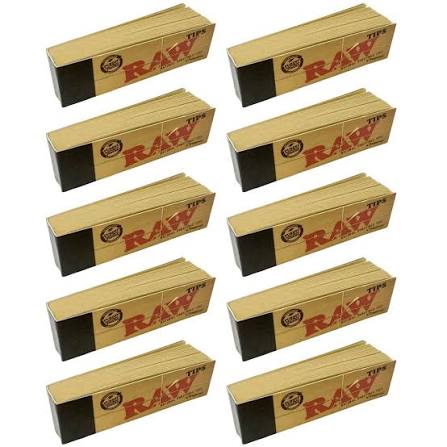 Raw Rolling Paper Tips