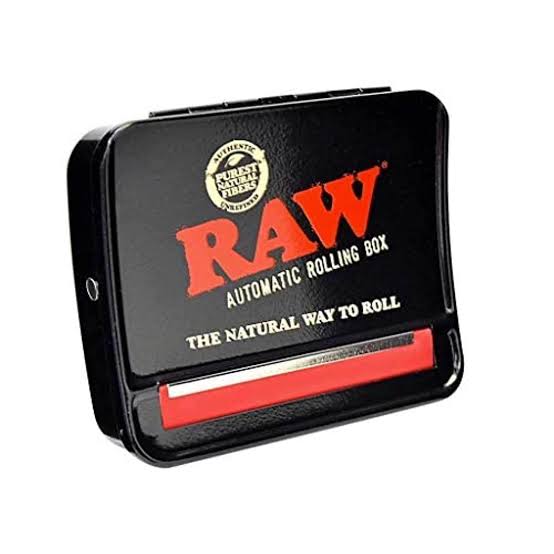 Raw Black Automatic Rolling Machine Box  79mm