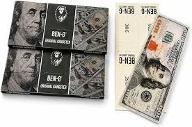 Product image Benji Rolling Paper with Tips 1