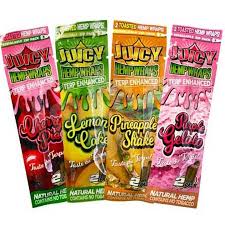 Juicy Jay's Terp Enhanced Hemp Wraps  Natural