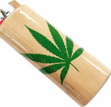 Weed Leaf disposable lighter