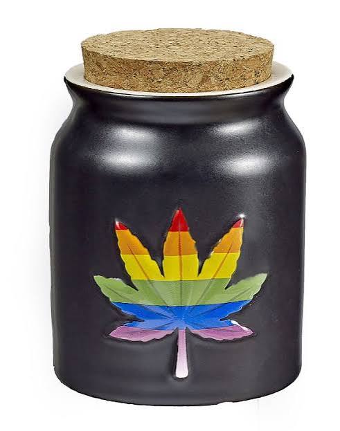 Product image Jar  Rainbow Leaf 1
