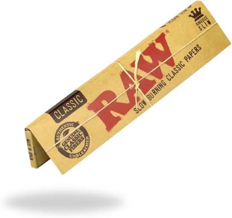 RAW Classic King Size Rolling Papers