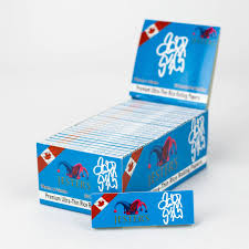 Acid Secs  Ultra Thin Rice Jester's Rolling Papers