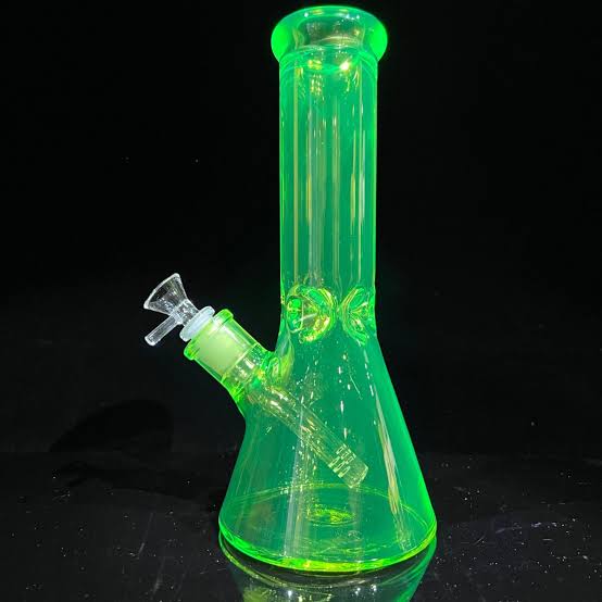 Product image 8" Frosted Glass Bong 9in1 Dab Kit (Slime) 1