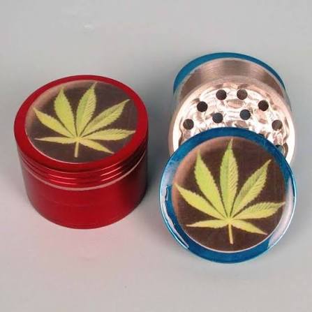 Product image Two Tone Aluminum Grinder 58mm  Assorted 1