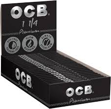 Product image OCB Black Premium Rolling Paper 11/4" 1