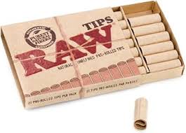 Raw PreRolled Tips 20pcs