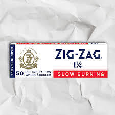 Zig Zag White 11/4 Slow Burning Rolling Papers