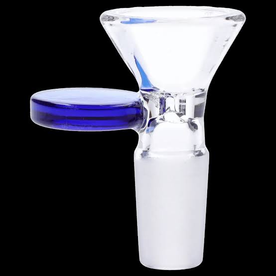 14mm Handle Bowl  Blue