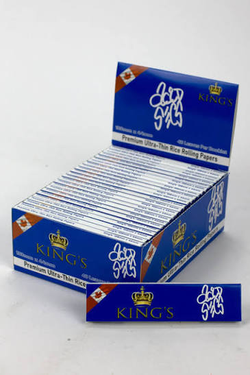 Acid Secs  Ultra Thin Rice King's Rolling Papers