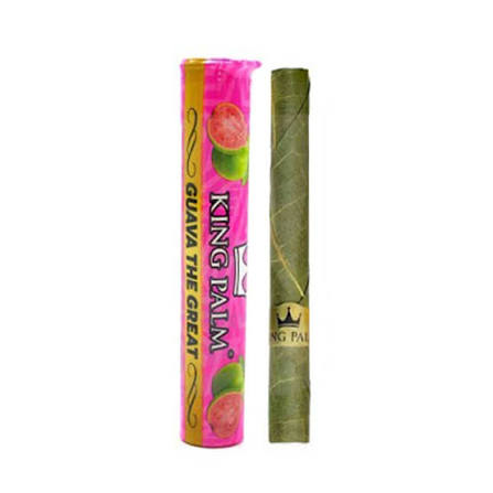 Product image King Palm Terpene Infused Single Mini Pre Roll  Guava The Great 1